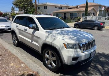 2012 Jeep Grand Cherokee