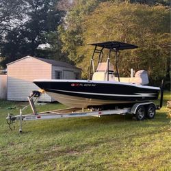 2008 Hydrasport Bay Bolt 19.3