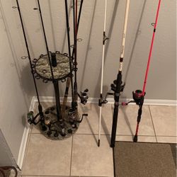 Fishing Poles 25 Each 
