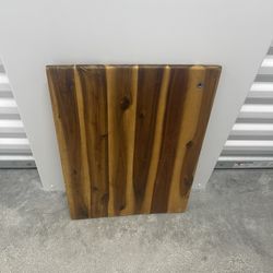Solid Wood Cutting Board – Butcher Style