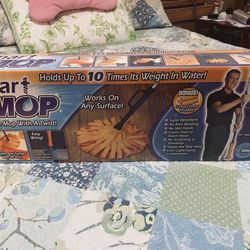 Shamwow Smart Mop with removable mop head 