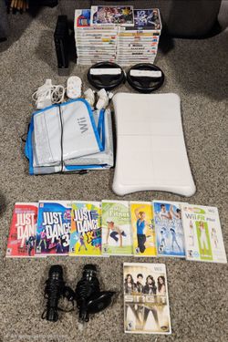 Huge Wii Console Bundle