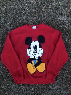 Mickey Mouse Crewneck sz. Large