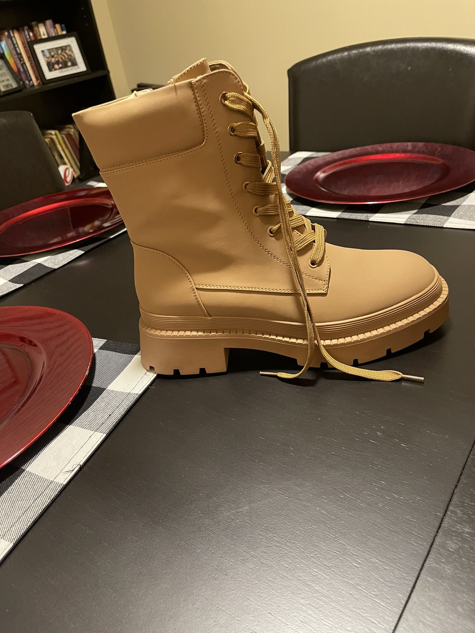 Brand New combat Boots