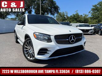2017 Mercedes-Benz AMG GLC 43