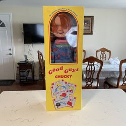 Good Guys Chucky Doll Childs Play Life Size 30 inches Spirit Halloween In Box