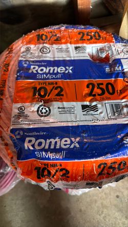 Romex 10/2  250ft