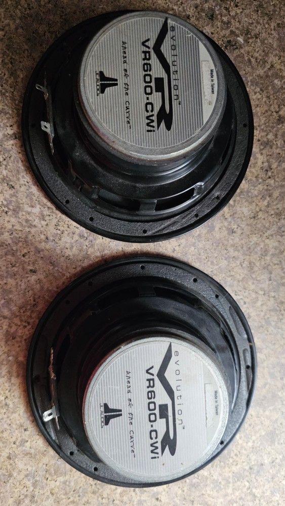 jl audio vr600 - cwi 6 inch Speakers