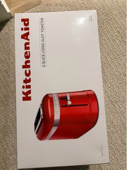 NEW KITCHENAID TOASTER