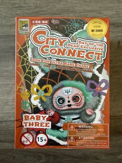 SDCC exclusive City Connect Baby Three