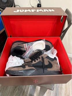Travis Scott jumpman jack  9.5