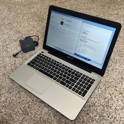 15.6” ASUS SSD Laptop Computer / Activated Windows 11 + MS Office 