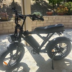 Two electric Bikes 