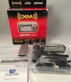 XM XPRESS SIRIUS SATELLITE RADIO. Bought but cant use in my car. Opened box but never used