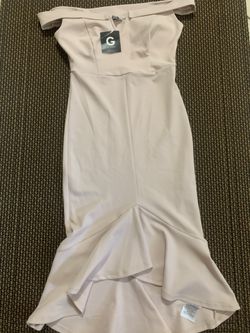 G by Guess Dusty Rose dress