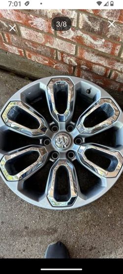 ONE WHEEL ONLY FOR RAM 1500 SIZE 20    6X5X5