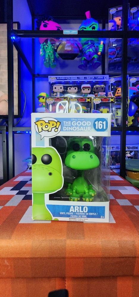 Funko POP! ARLO #161 The Good Dinosaur - Vaulted - DAMAGED BOX. With protector for Sale in Riverside, CA - OfferUp