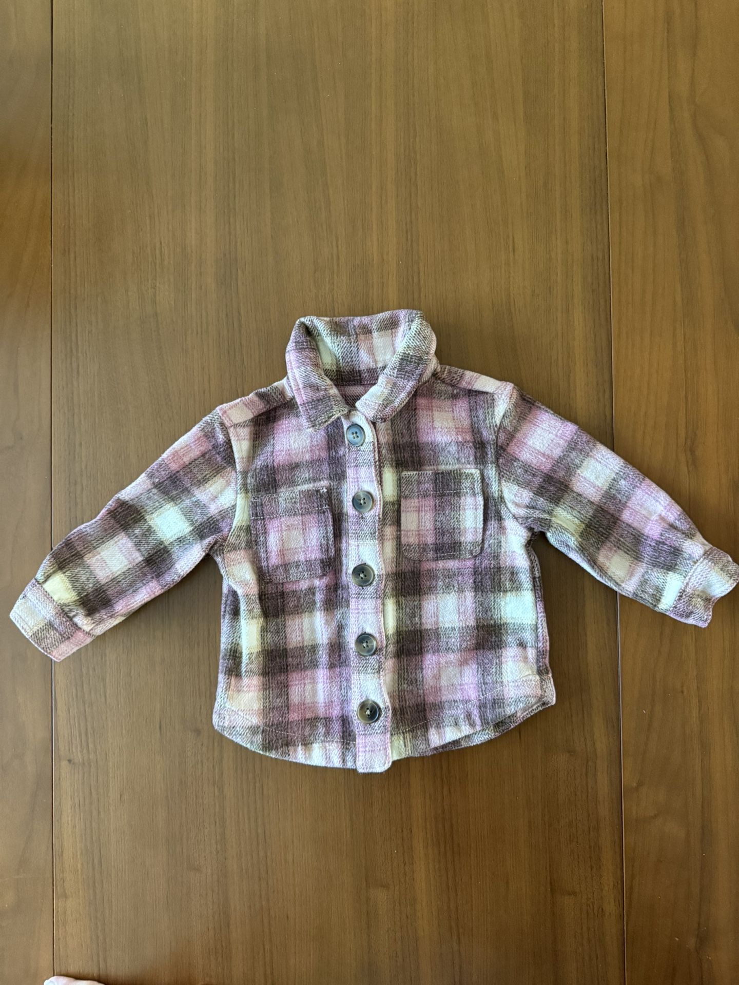 Girl’s Shacket 12-18M