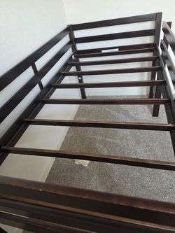 Two kids loft beds  full size