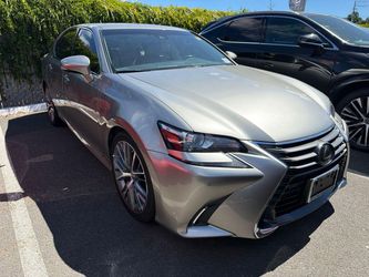 2018 Lexus GS 350