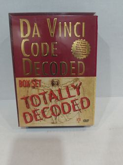 Da Vinci Code Decoded Totally Decoded DVD Box Set