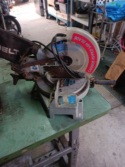 Miter Saw Delta 10" Used Nice