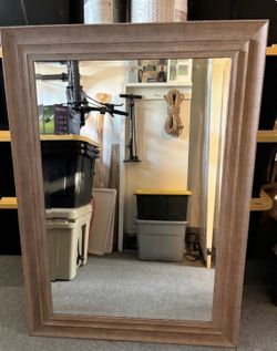 Large wall mirror-2 available