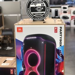 Jbl Partybox Ultimate Bluetooth Party Speaker 
