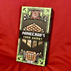 Collectible Minecraft Card Game 