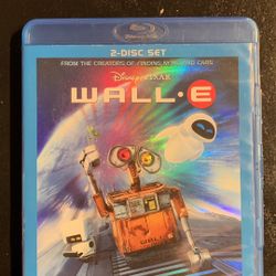 Wall-E on Two Disc Blu-Ray