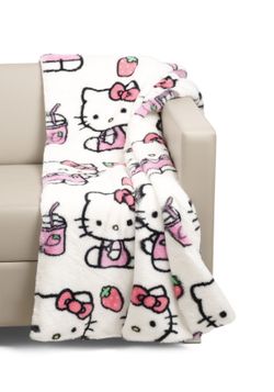 Hello Kitty Blanket
