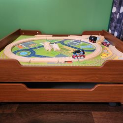 Child's Train Table
