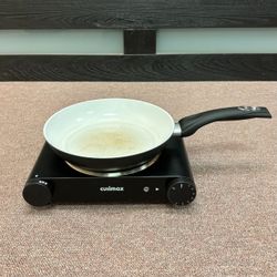 Cusimax Portable Electric Stove, 1200W