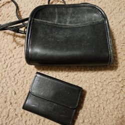 Coach Purse And Matching Coach Wallet