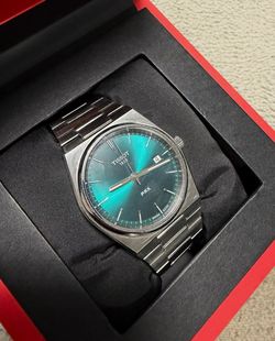 Tissot PRX Green Sunburst 40mm