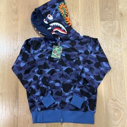 Bape Zip Up Hoodie 