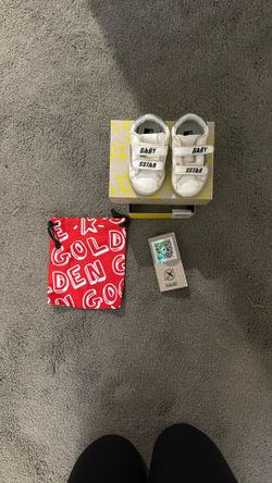 Baby (infant) Golden goose Sneakers