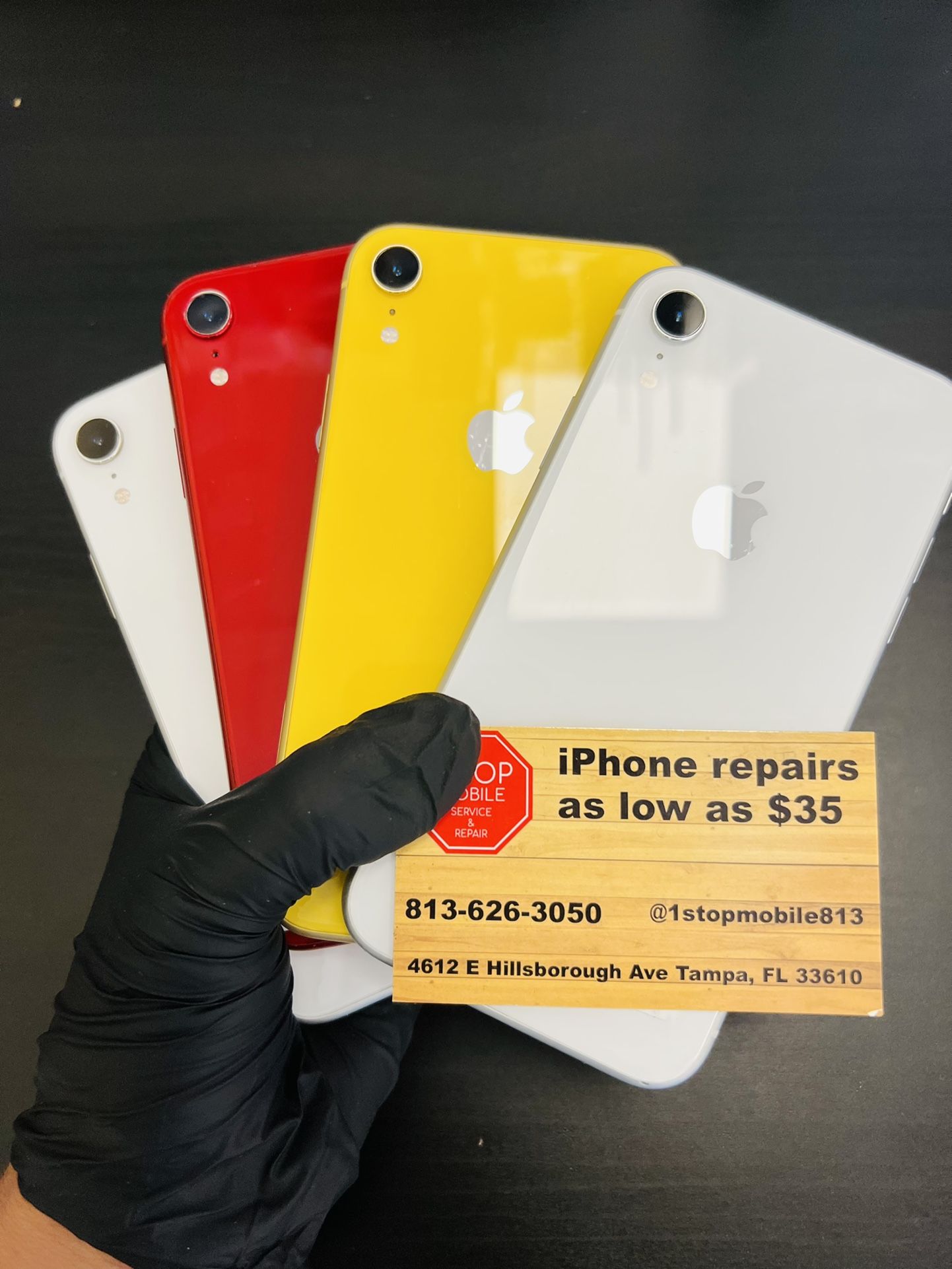 iPhone XR Unlocked 64GB