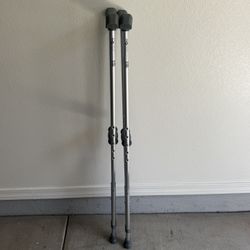 Brand New Crutches 