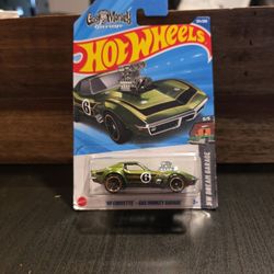 Hotwheels 68 Corvette Gas Monkey Garage