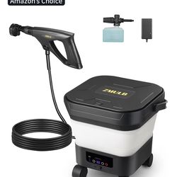 Portable Battery Pressure Washer