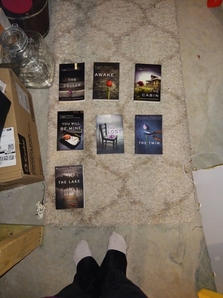 Natasha Preston Novels Set Of Six