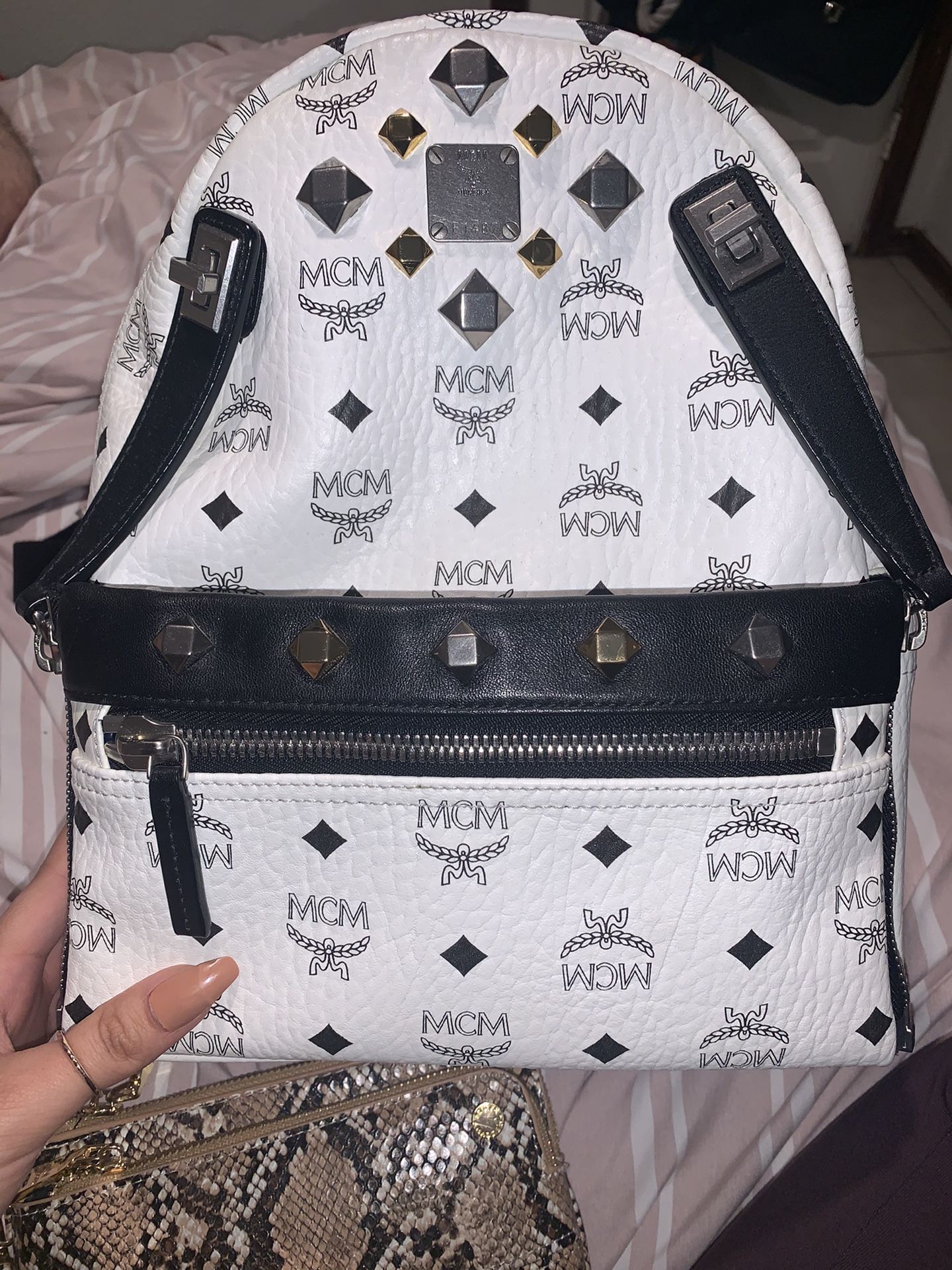 MCM backpack