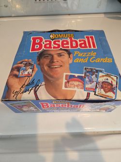 1988 Donruss Baseball Card Cello box