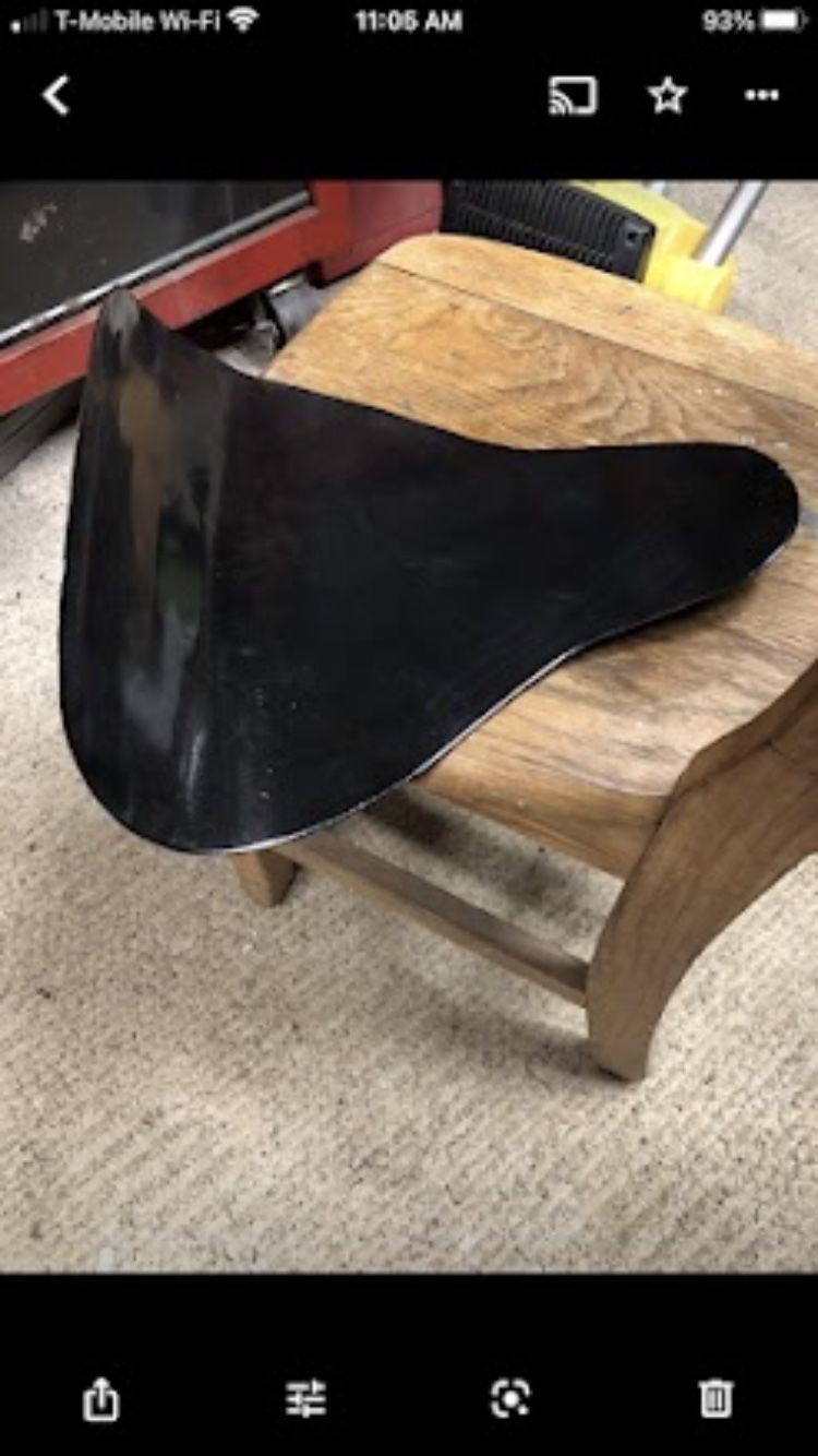 Motorcycle Seat Pan