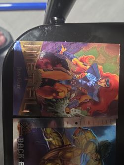 Marvel  cards