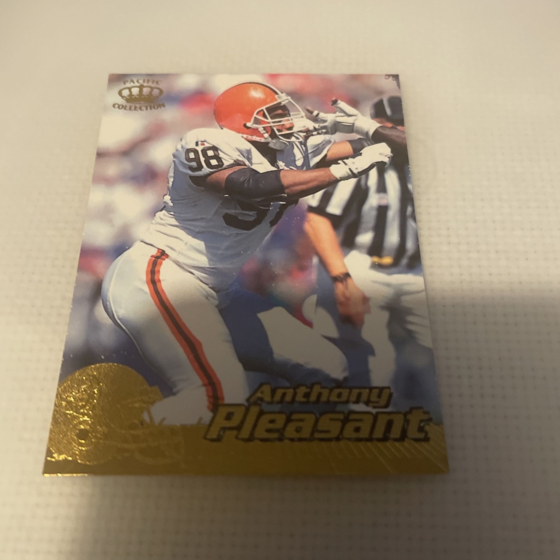 Football Pacific 1996 Anthony Pleasant #39