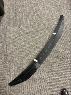 Carbon Fiber Spoiler for Kia Stinger