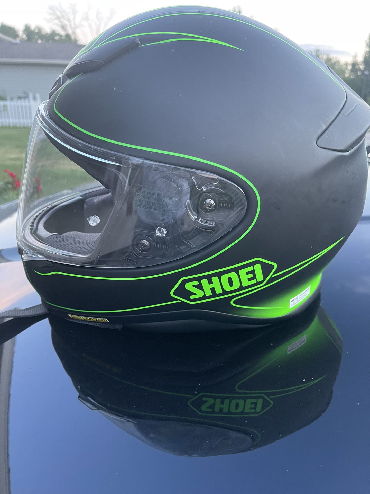 Shoel Motorcycle Helmet