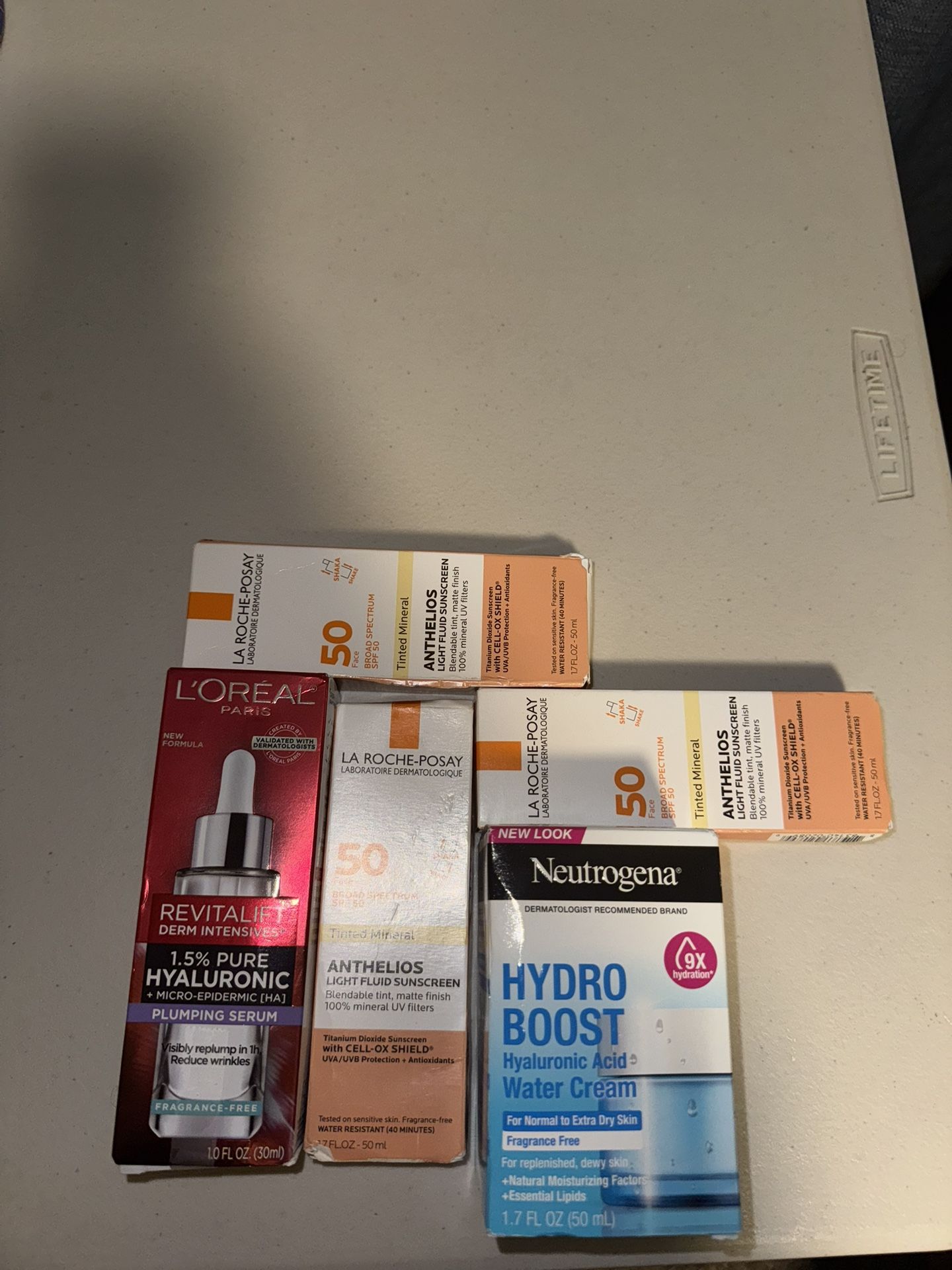 Sun & Skin Bundle – La Roche-Posay Sunscreens + Skincare – $50 (Retail $85+)